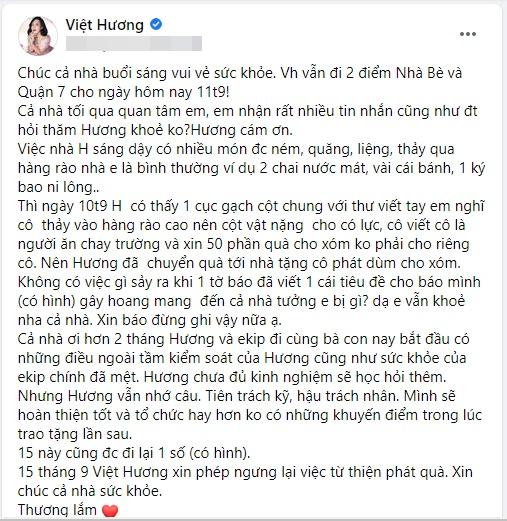 Dàn sao Việt đồng loạt tuyên bố dừng làm từ thiện-2