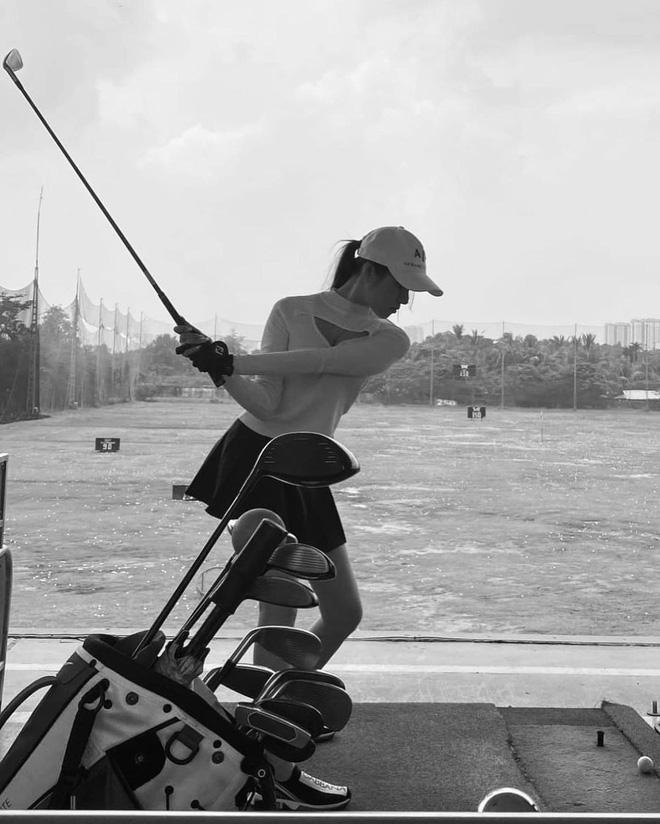 MC Thanh Thanh Huyền khoe chơi golf, netizen cà khịa từng câu chữ-2