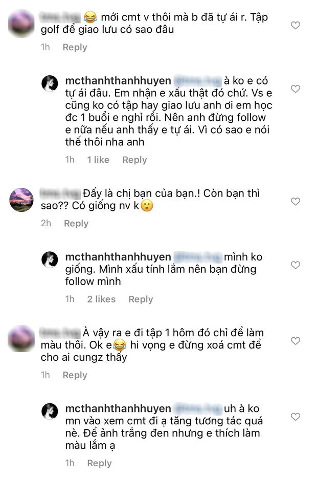 MC Thanh Thanh Huyền khoe chơi golf, netizen cà khịa từng câu chữ-5