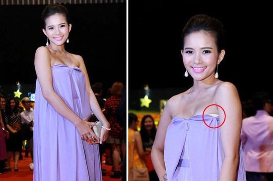 Phan Như Thảo đạt kỷ lục mắc vài lỗi trang phục với một chiếc đầm