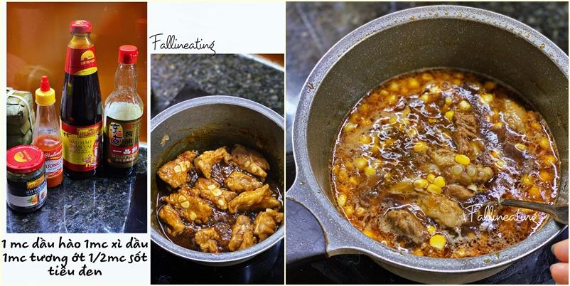 Ngon không cưỡng nổi cháo sườn ngô - gan xào kiểu Đài Loan-4