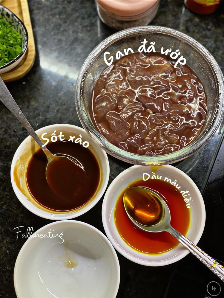 Ngon không cưỡng nổi cháo sườn ngô - gan xào kiểu Đài Loan-5