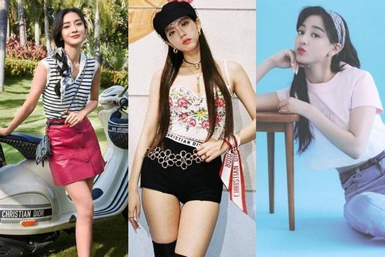 Jisoo, Jihyo và Angela Baby đụng phụ kiện Dior: Ai đẹp nhất?