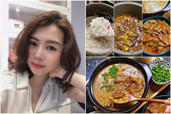 Ngon không cưỡng nổi cháo sườn ngô - gan xào kiểu Đài Loan