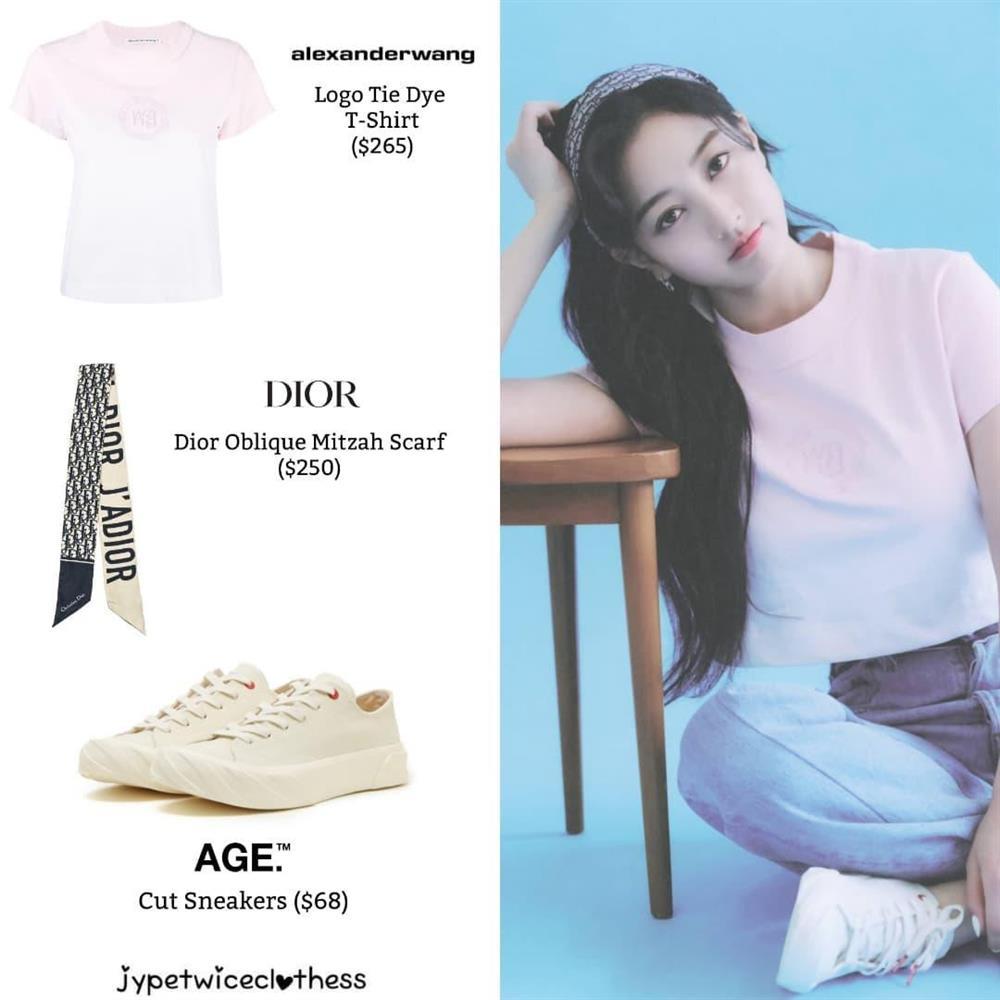 Jisoo, Jihyo và Angela Baby đụng phụ kiện Dior: Ai đẹp nhất?-6