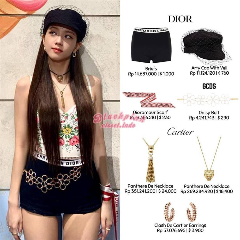 Jisoo, Jihyo và Angela Baby đụng phụ kiện Dior: Ai đẹp nhất?-2