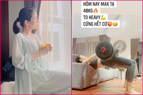 Hà Hồ - Lệ Quyên chọn đồ tập: Người đồ hiệu, người hàng chợ-13