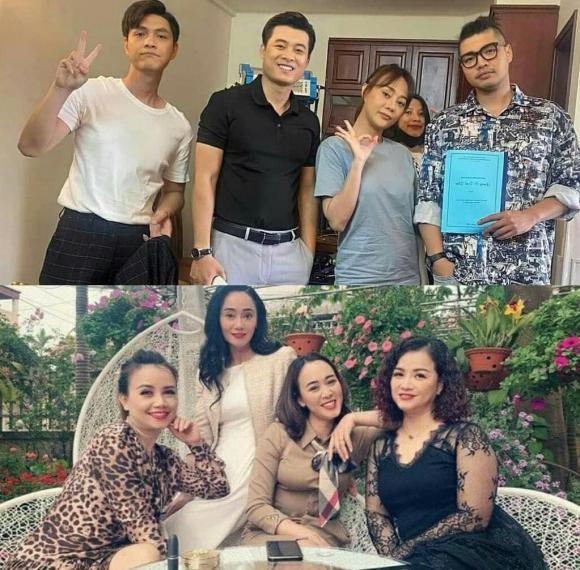 Nhóm bạn, nhóm bè của bà Xuân và Nam ở Hương Vị Tình Thân-1