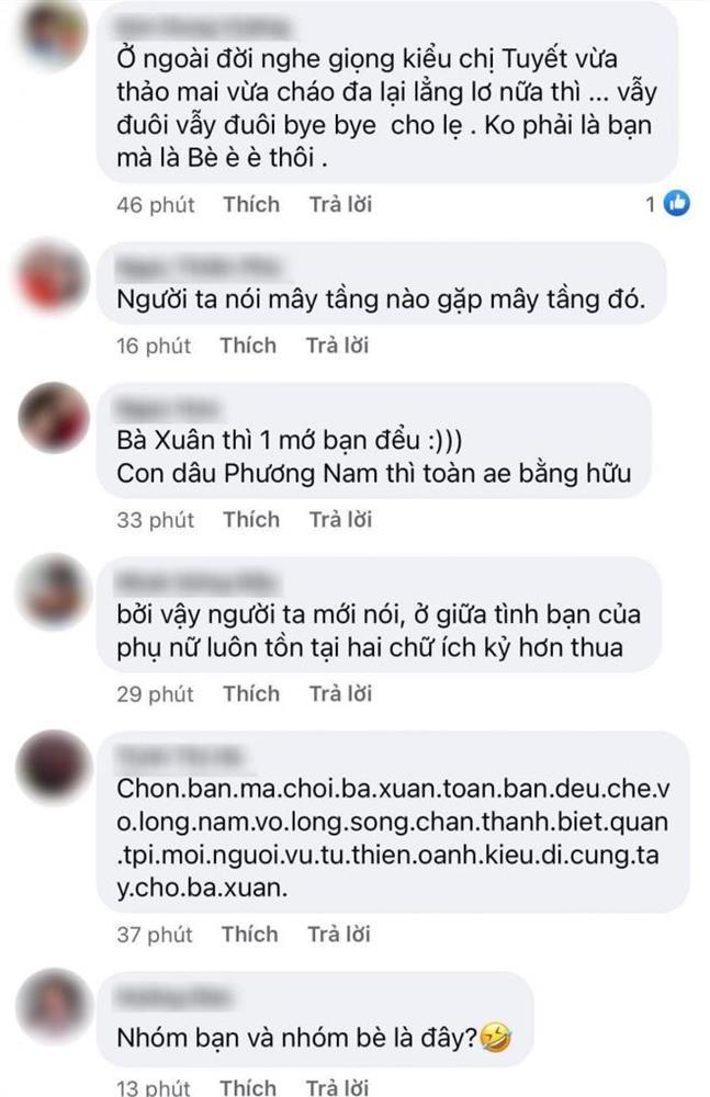 Nhóm bạn, nhóm bè của bà Xuân và Nam ở Hương Vị Tình Thân-5