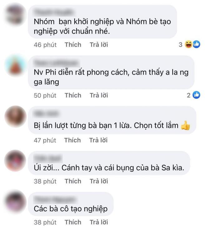 Nhóm bạn, nhóm bè của bà Xuân và Nam ở Hương Vị Tình Thân-6