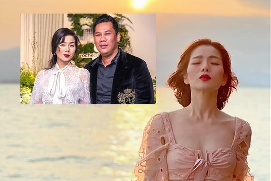 Lệ Quyên hiếm hoi nhắc đến đại gia Đức Huy sau ly hôn