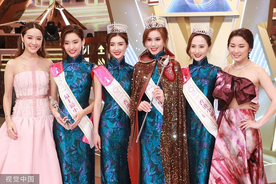Tân Hoa hậu Hong Kong 2021 kém sắc Á hậu 1-4