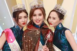 Tân Hoa hậu Hong Kong 2021 kém sắc Á hậu 1