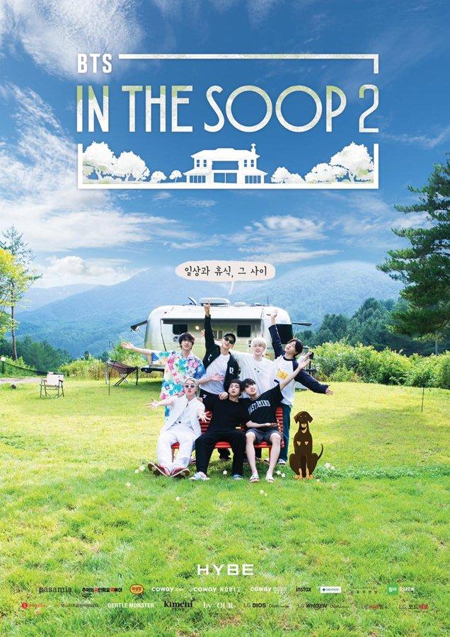 BTS tiết lộ poster cho chương trình giải trí "In The Soop" mùa thứ 2.