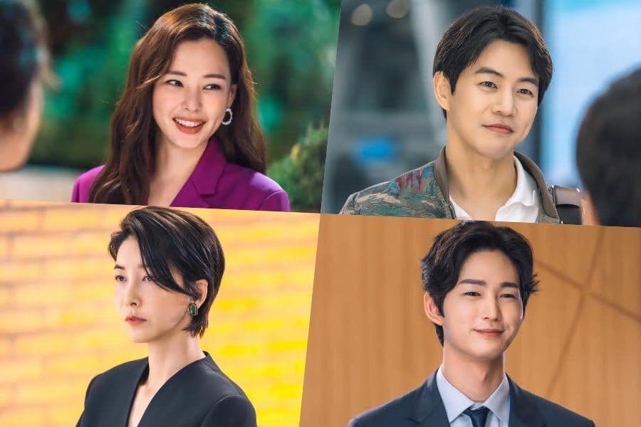 Nhà sản xuất tiết lộ những hình ảnh mới của Honey Lee, Lee Sang Yoon, Jin Seo Yeon và Lee Won Geun trong phim "One The Woman". Phim dự kiến khởi chiếu vào ngày 17/9 lúc 10 giờ tối, thay thế cho “The Penthouse 3” đã kết thúc.