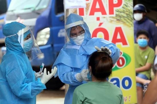 Sáng 13/9, Hà Nội thêm 22 ca Covid-19 ở Thanh Xuân và Hoàng Mai