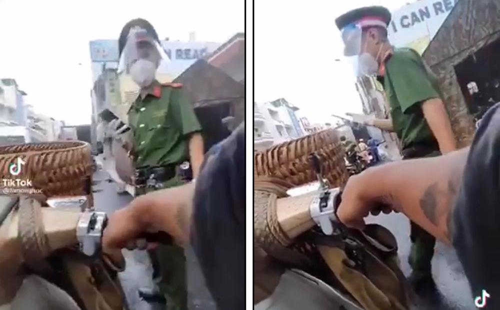 Thanh niên phi vào chốt kiểm dịch, xin bị bắt nhưng lại được nhận quà-1