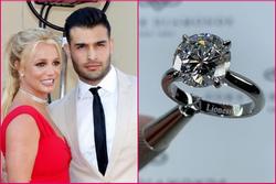 Điều đặc biệt về chiếc nhẫn cầu hôn mà Britney Spears vừa được trao tay