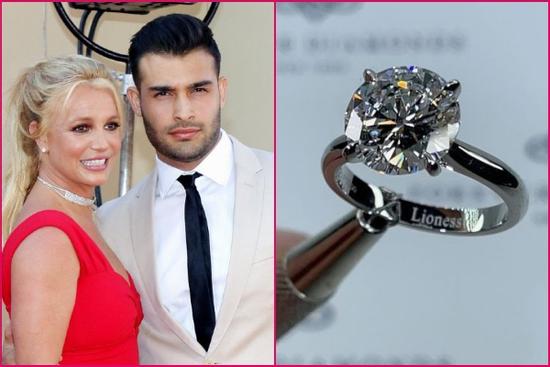 Điều đặc biệt về chiếc nhẫn cầu hôn mà Britney Spears vừa được trao tay