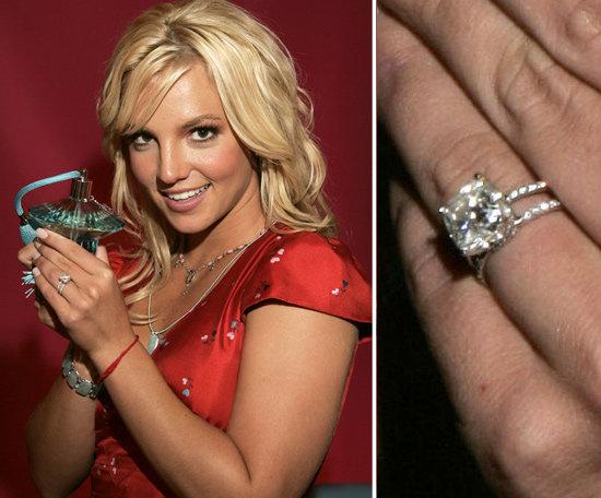 Điều đặc biệt về chiếc nhẫn cầu hôn mà Britney Spears vừa được trao tay-5