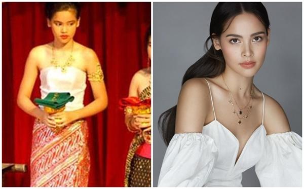 Yaya Urassaya được mệnh danh là "ngọc nữ" màn ảnh Thái Lan. Người đẹp sinh năm 1993 đóng phim từ năm 14 tuổi, là diễn viên nhí được yêu thích nhất ở xứ sở chùa Vàng.
