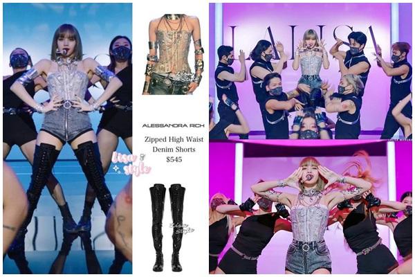 Loạt trang sức tiền tấn của Lisa trong MV Lalisa bị nhái đầy chợ-10