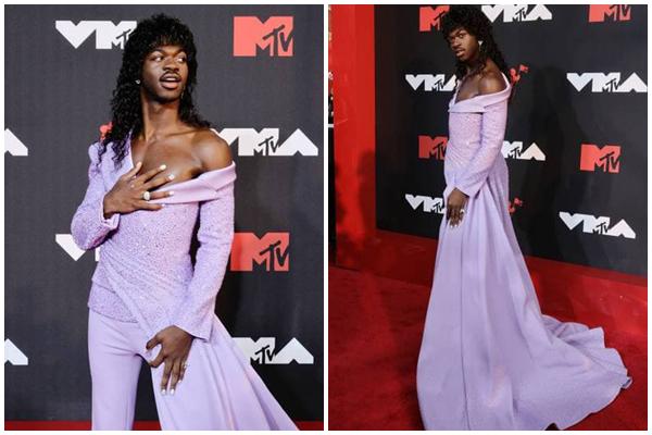 Mẹ bầu Lil Nas X hạ sinh MV: Ngập cảnh 18+ đồng tính nam-4