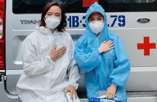 Việt Hương bị khui clip gọi tiền dù tuyên bố không quyên góp-3