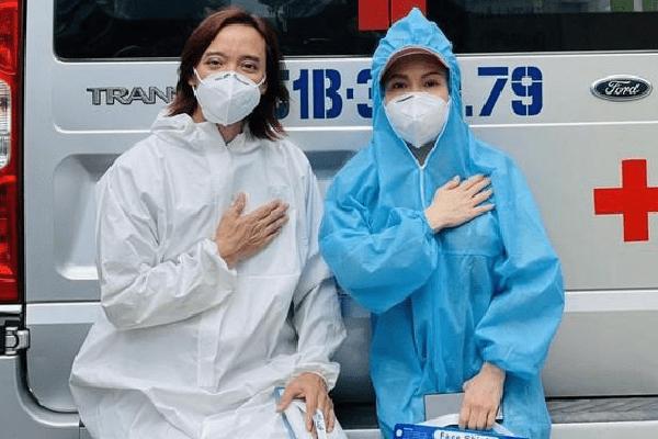 Việt Hương nói rõ lời đồn quyên góp, liên quan nhóm mai táng 0 đồng-4