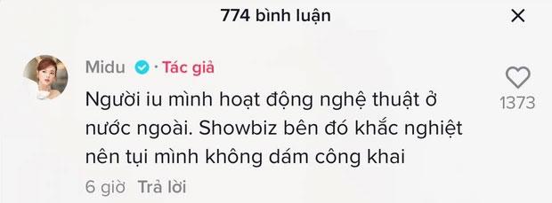 Midu bất ngờ công bố bạn trai, danh tính bồ ai cũng ngã ngửa-1