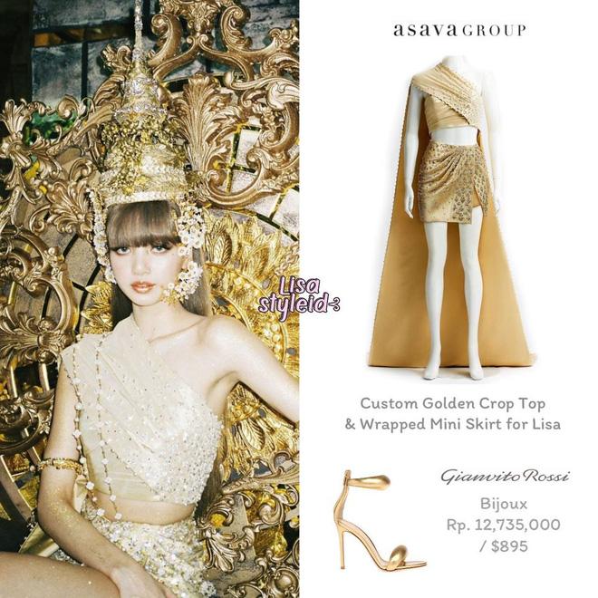 Loạt trang sức tiền tấn của Lisa trong MV Lalisa bị nhái đầy chợ-4