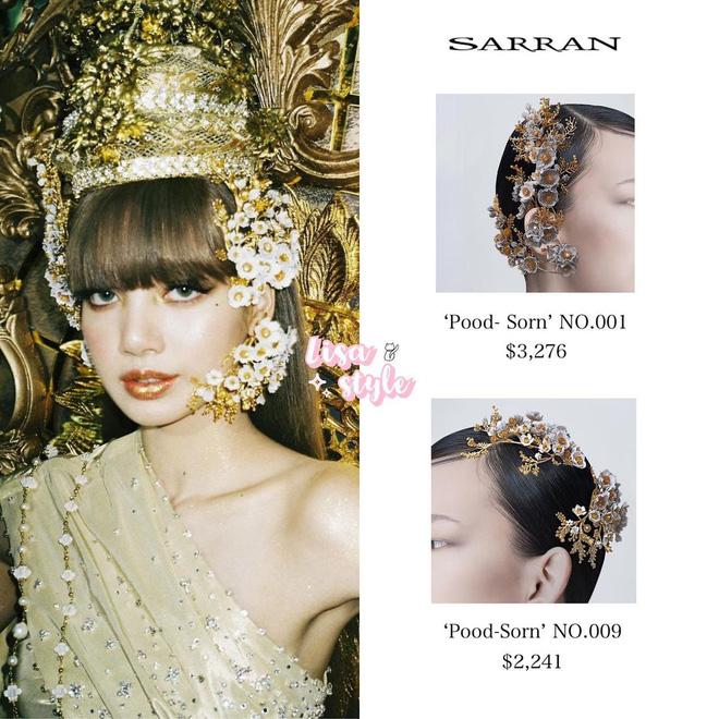 Loạt trang sức tiền tấn của Lisa trong MV Lalisa bị nhái đầy chợ-5