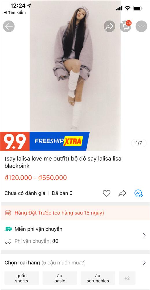 Loạt trang sức tiền tấn của Lisa trong MV Lalisa bị nhái đầy chợ-8