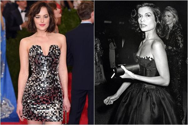 Met Gala 2021: Vận động viên cởi đầm dạ hội nhào lộn trên thảm đỏ-5