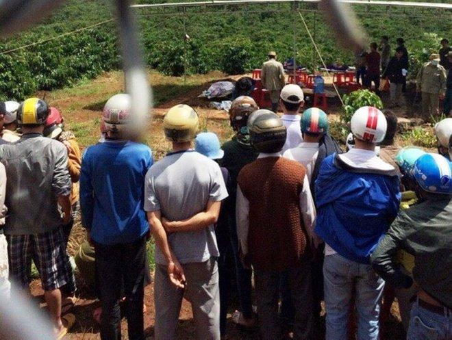 Bí ẩn xác chết cô gái trẻ bị treo trên cây giữa rẫy cà phê-3