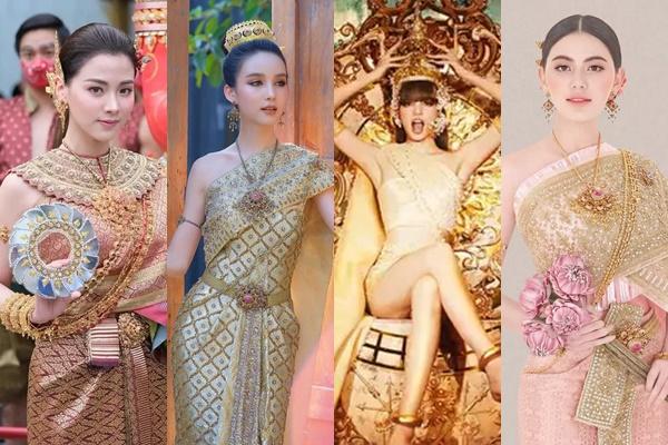 Trang phục truyền thống Thái Lan bán đắt hàng nhờ Lisa-4