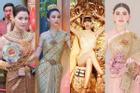 Cùng mặc Quốc phục Thái Lan, Lisa có đọ lại Hoa hậu chuyển giới?