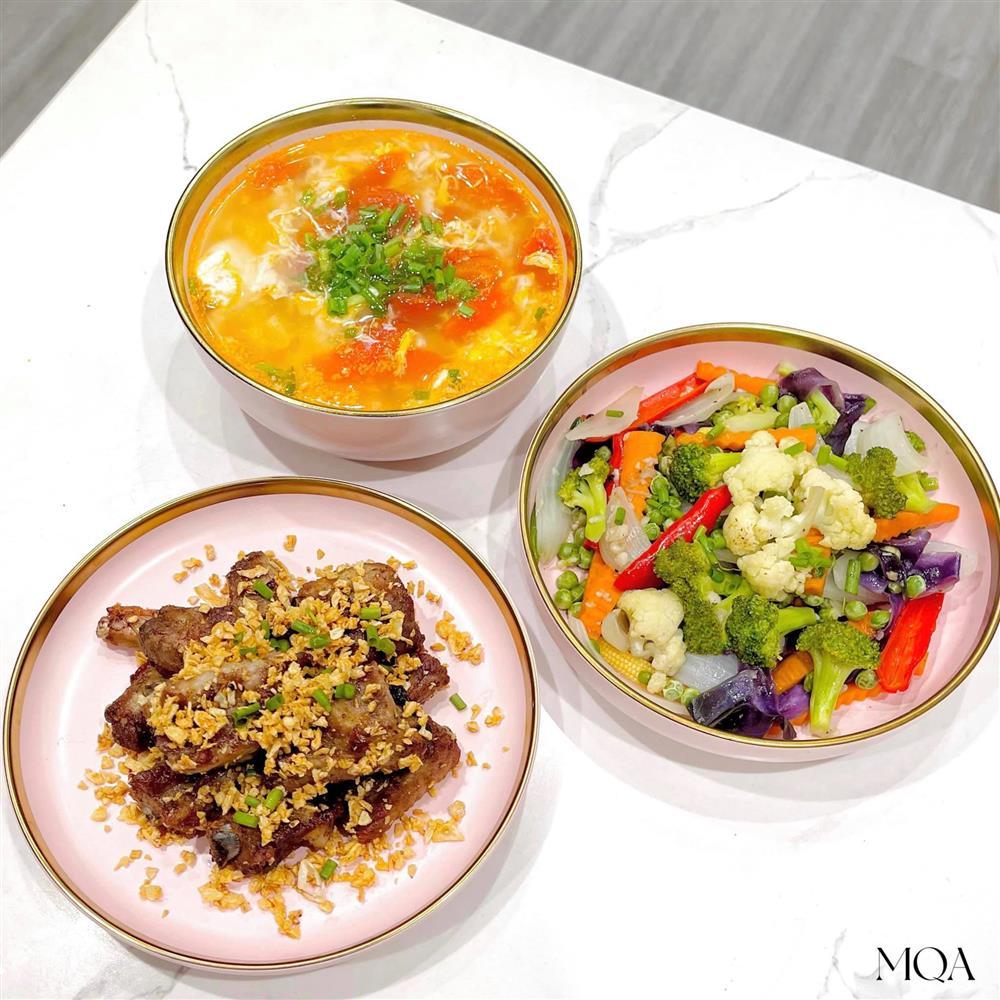 Loạt mâm cơm 3 món ăn cực ngon lại sống ảo đẹp xuất sắc-12