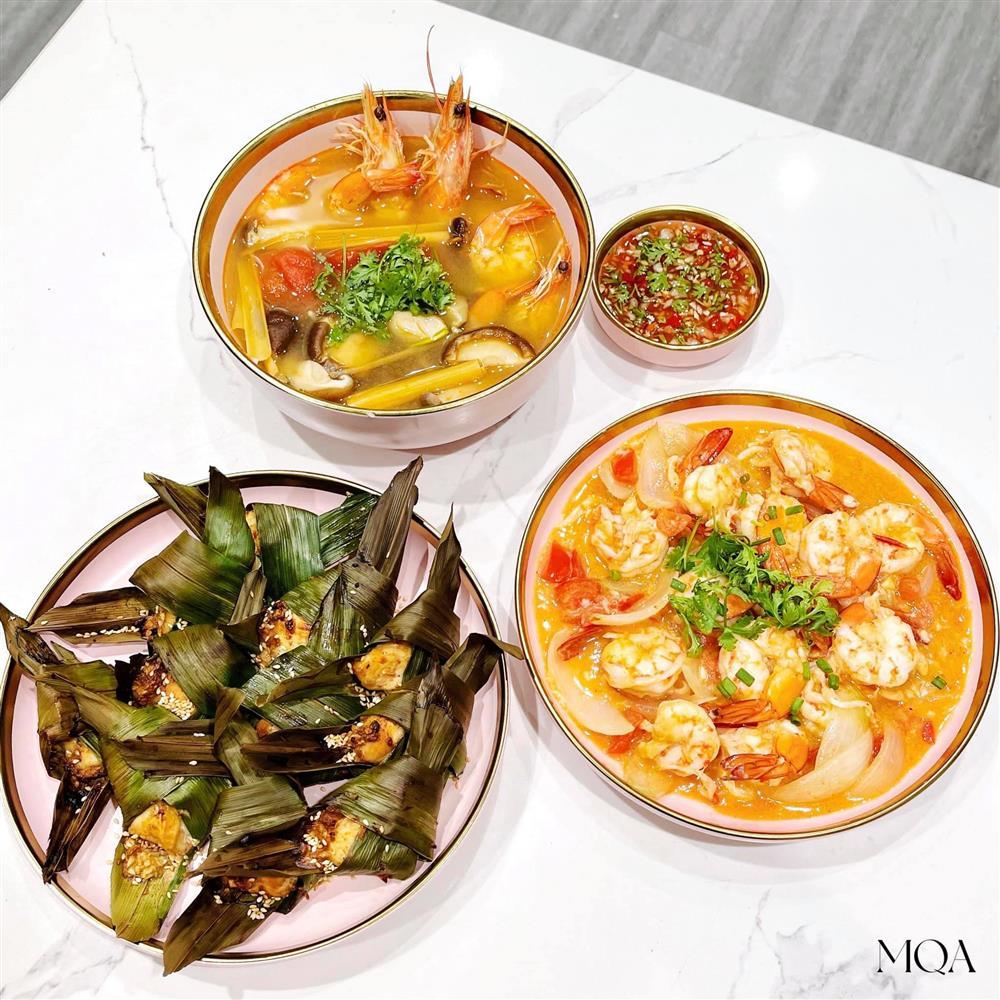 Loạt mâm cơm 3 món ăn cực ngon lại sống ảo đẹp xuất sắc-10