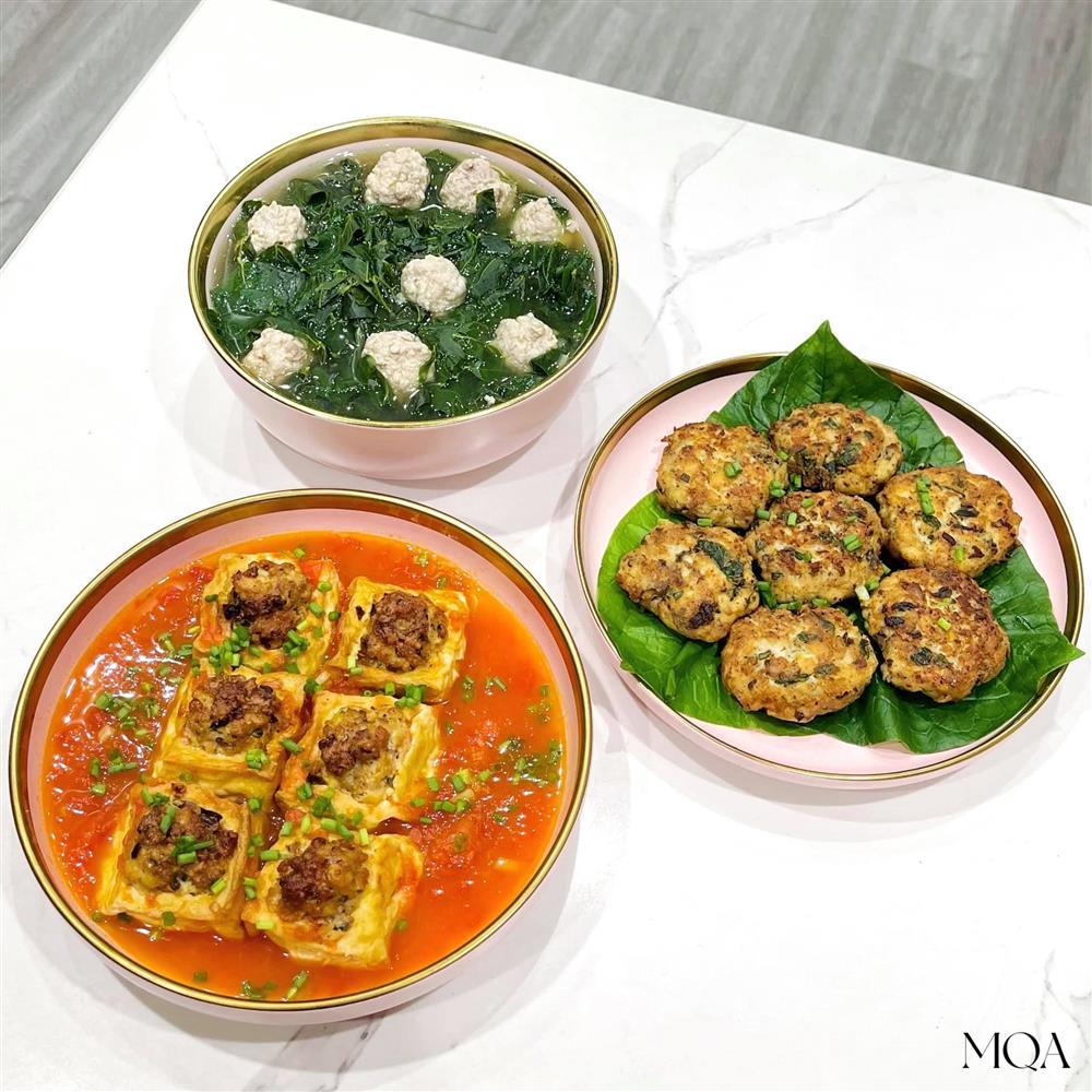 Loạt mâm cơm 3 món ăn cực ngon lại sống ảo đẹp xuất sắc-18