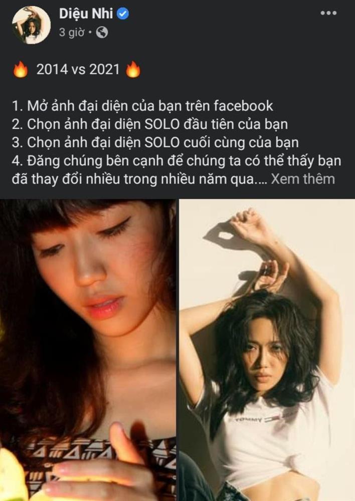 Đu trend ngày ấy - bây giờ, sao Việt ngã ngửa vì 1 người mà như 2-10