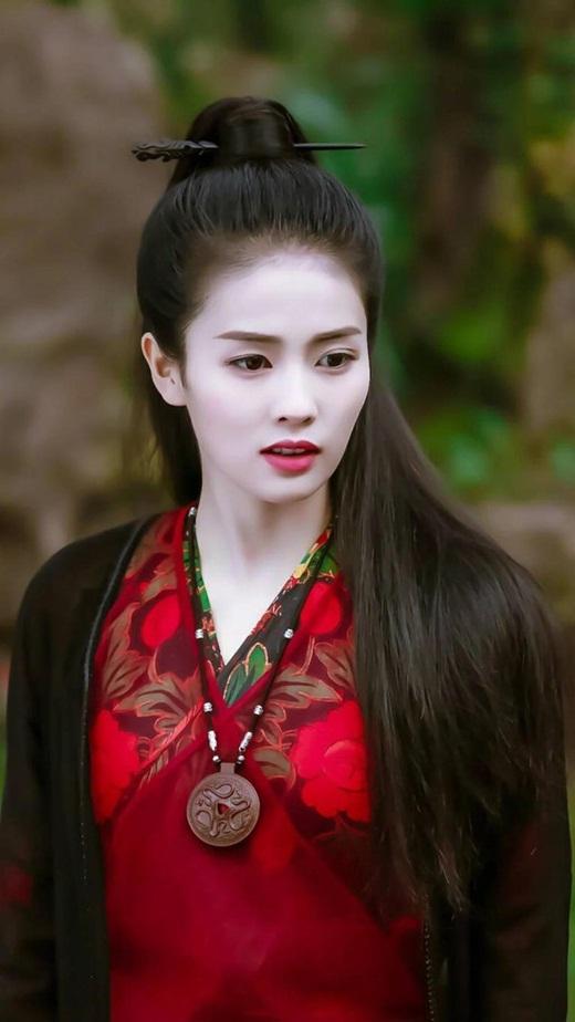 Tạo hình y phục cổ trang đỏ đẹp kinh diễm của Bạch Lộc-13