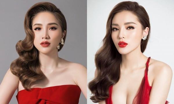 Hoa hậu Kỳ Duyên tưởng đẹp lạ hóa ra đại trà?-8