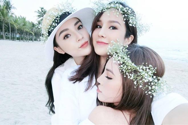 Hoa hậu Kỳ Duyên tưởng đẹp lạ hóa ra đại trà?-11