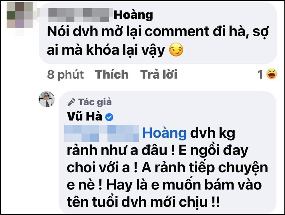 Vũ Hà nhảy đổng khi bị vặn vẹo về Đàm Vĩnh Hưng-4