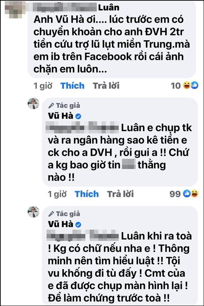 Vũ Hà nhảy đổng khi bị vặn vẹo về Đàm Vĩnh Hưng-5
