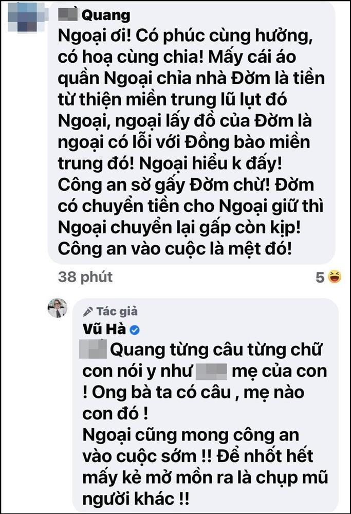 Vũ Hà nhảy đổng khi bị vặn vẹo về Đàm Vĩnh Hưng-6