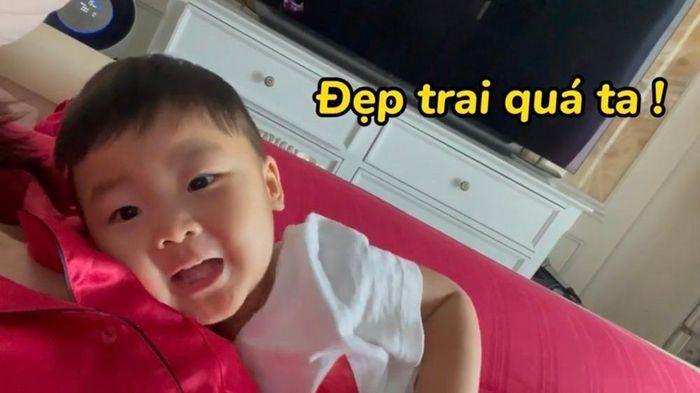 Vlog con trai Hòa Minzy bị xóa thẳng vì cảnh nhạy cảm?-1