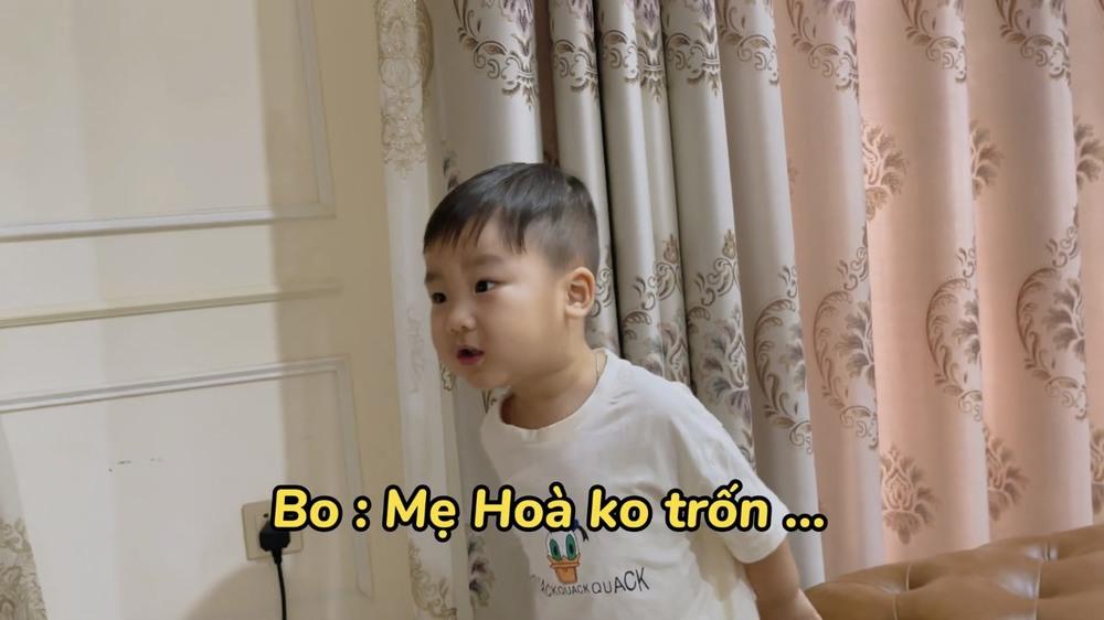 Vlog con trai Hòa Minzy bị xóa thẳng vì cảnh nhạy cảm?-4