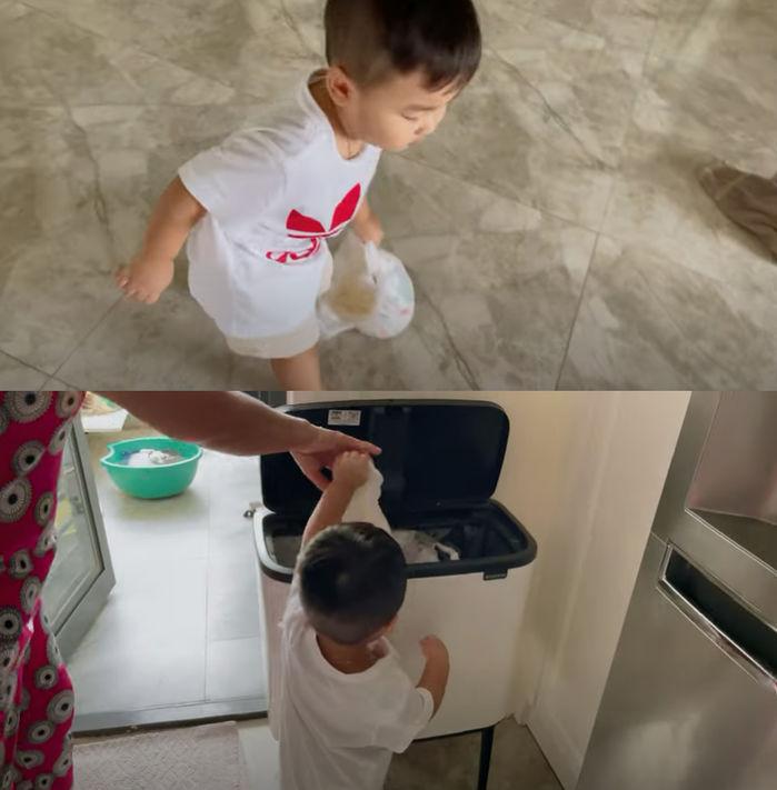 Vlog con trai Hòa Minzy bị xóa thẳng vì cảnh nhạy cảm?-7